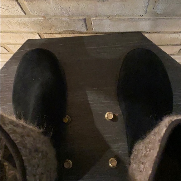 Timberland ❄️NWOB Suede & knit Cold Weather Boots - Picture 3 of 11